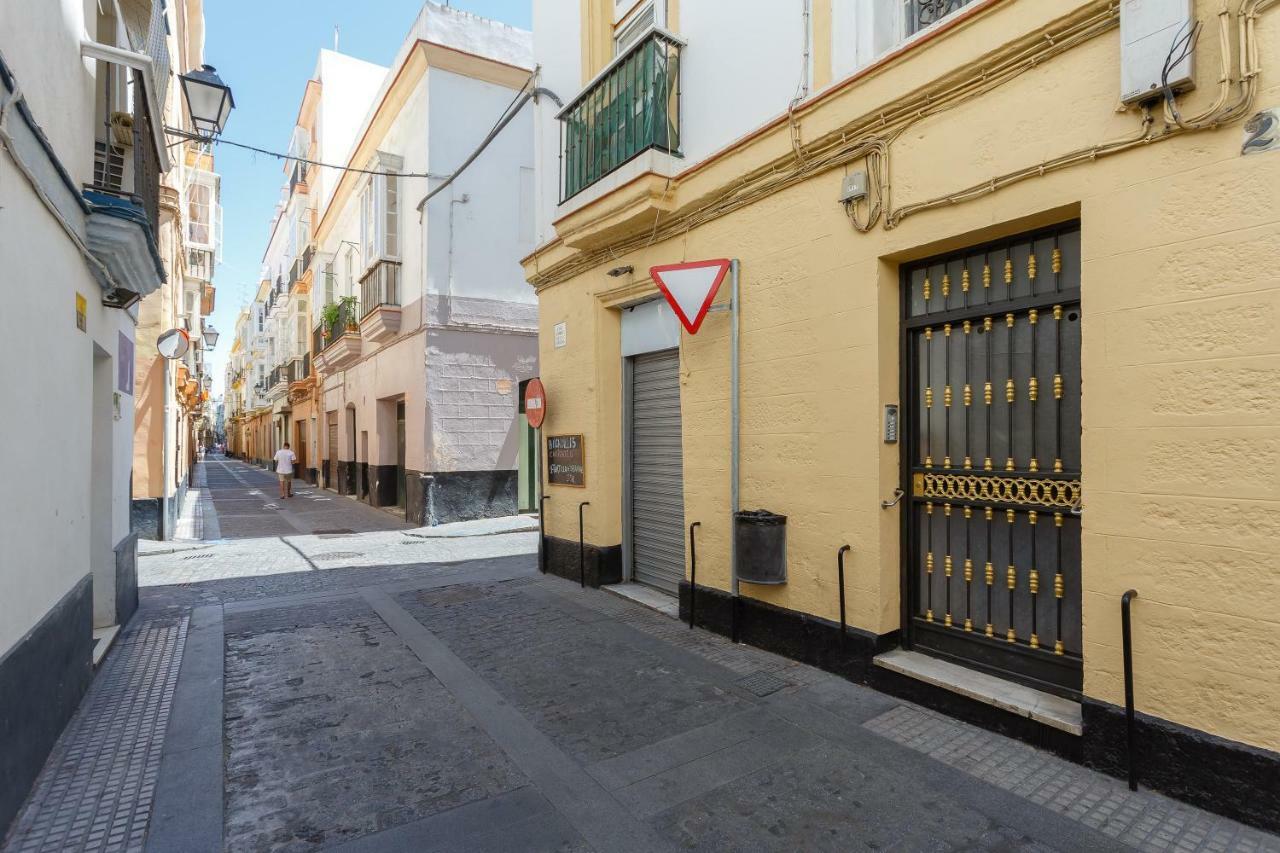 Casa Patio Del Mentidero Apartment Cádiz Exterior foto